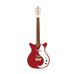 D59M-PLUS-REDMF Danelectro 59 Mod New Old Stock Plus - Red Metal Flake