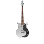 D59M-PLUS-SMF Danelectro 59 Mod New Old Stock Plus - Silver Metal Flake