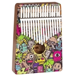 Sela SE254 17-Key Kalimba - Litte Monster