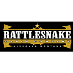 Rattlesnake Cable Company RSC20RA-BK 20' - Straight to Right Angle - Black