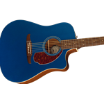 Fender 0970713502 Redondo Player Acoustic/Electric Guitar, Lake Placid Blue