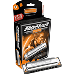 Hohner M2013BX-G Rocket Harmonica Key of G