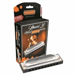 Hohner 560PBX-BB Special 20 Harmonica Key of Bb