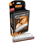 Hohner 542PBX-BB Golden Melody Harmonica Key of Bb