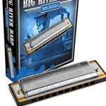 Hohner 590BX-E Big River Harmonica Key of E