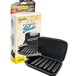 Hohner PBH7 Piedmont Blues Seven Harmonica Pack with case
