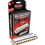 Hohner M2011BXL-C Thunderbird LOW Tuned Harmonica
Key of C