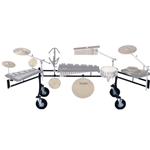 York Design YDAPC All-Terrain Custom Auxilary Percussion Cart