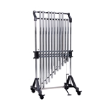 Adams BK3203C 1.5 Octave Symphonic Chime Set, 1.5" Chrome Tubes, Gen2 Concert Frame