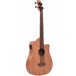 Gold Tone M-BASS25/FL Micro Fretless Bass Guitar w/Gigbag