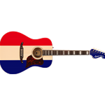 Fender 0971712398 Limted Edition Buck Owens Kingman™ Acoustic Guitar with Hard Case - CLOSEOUT PRICE