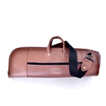 Glenn Cronkhite TRP-BTL Single Trumpet Leather Bag, British Tan Leather