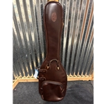 Glenn Cronkhite JPG-CBL Jazz/Precision Bass Leather Bass Bag, Chocolate Brown
