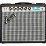 Fender 2279000512 68 Custom Vibro Champ Guitar Combo, Navy