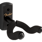 Fender 0991804010 Essentials Guitar Wall Hanger, Black