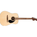 Fender 0974200521 California Standard Redondo Acoustic Guitar, Natural
