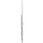 Haynes AF780-BO Amadeus Flute, Solid Silver Headjoint, Body, & Foot, Plated Mechanism Low B, Offset G
