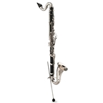 Backun BCLBBALPHA-E-NK-ABS Student Bass Clarinet, Low Eb, ABS Compact Hard Case