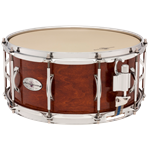 Black Swamp PT6514MS Pro 10 Studio 6.5" x 14", 15-Ply Maple Shell Snare Drum, Padded Bag