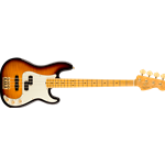 Fender 0177050803 75th Anniversary American Professional PJ Bass®, Maple Fingerboard, 2-Color Sunburst, Deluxe Molded Case