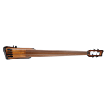 Ibanez UB804BUL 4 string Electric Upright Bass - Black Ice Burst Low Gloss, with Stand & Gig Bag