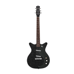 Danelectro BO59-BLKMF Blackout 59 Electric Guitar - Black Metal Flake
