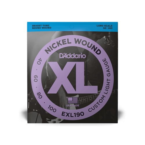 The Music Store, Inc. - D'Addario EXL190 SET BASS XL 40-100