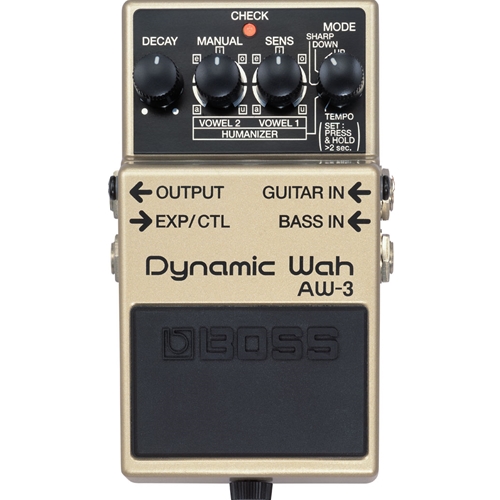 The Music Store, Inc. - Boss AW-3 Dynamic Wah (optional EV-5)