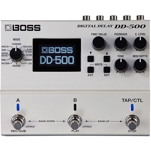 BOSS DD-500 ディレイ Boss DD500 Digital Delay - Big Dudes Music City