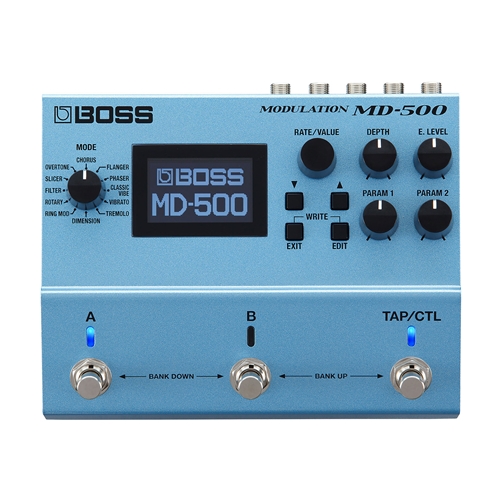 The Music Store, Inc. - Boss MD-500 Digital Modulation Pedal - <b