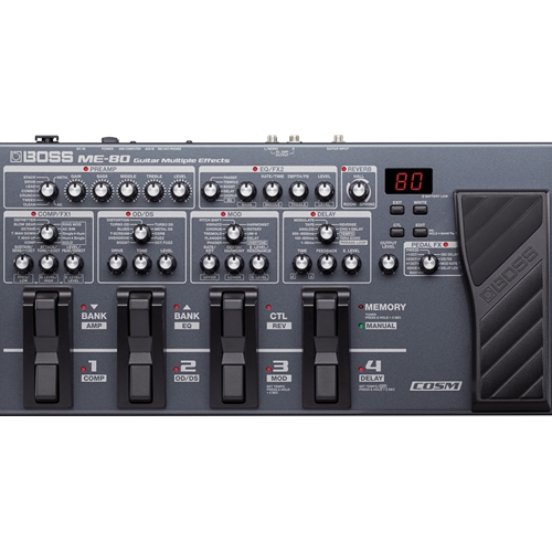 Multi effects pedal with on sale looper