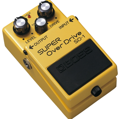 her Kommunist mærke The Music Store, Inc. - Boss SD-1 Super Overdrive