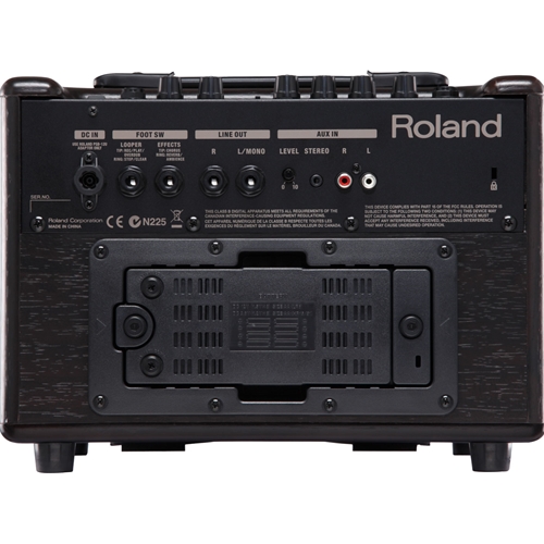 The Music Store, Inc. - Roland AC-33RW Battery-Powered Acoustic