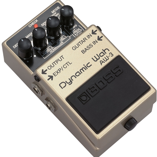The Music Store, Inc. - Boss AW-3 Dynamic Wah (optional EV-5)