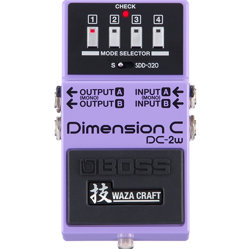 BOSS Dimension DC-2w 技クラフト The Music Store, Inc. - Boss DC-2W Dimension C WAZA CRAFT