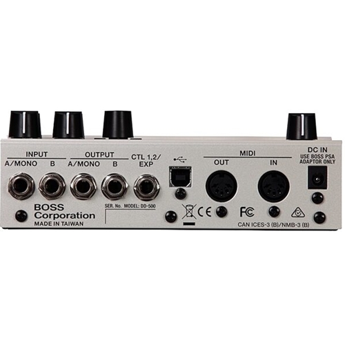 楽天市場】BOSS デジタルディレイ DD-500 Digital Delay ボス