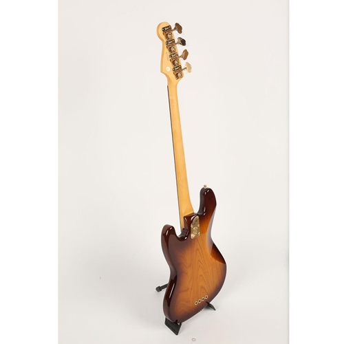 ギター FENDER BASS GUITAR Fender 75th Anniversary Jazz Bass Guitar Diamond Anniversary