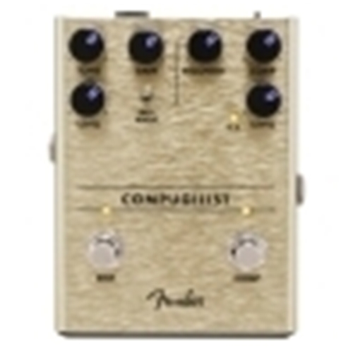 Fender コンプレッサー　エフェクター Fender Bassman Compressor エフェクター ベース用