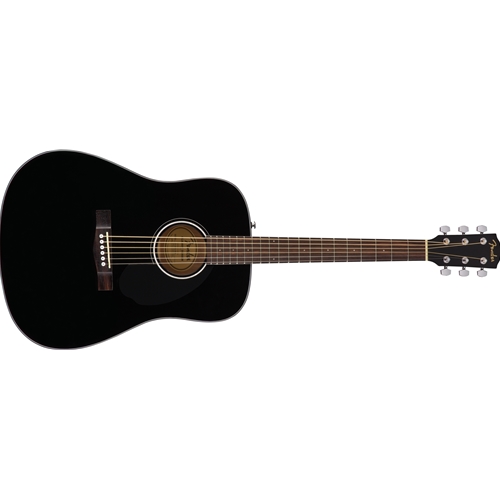 The Music Store, Inc. Fender 0970110006 CD60S Dreadnought