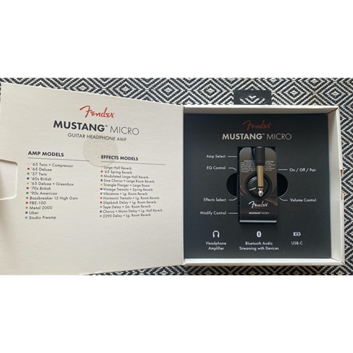 Mustang micro shop amp models