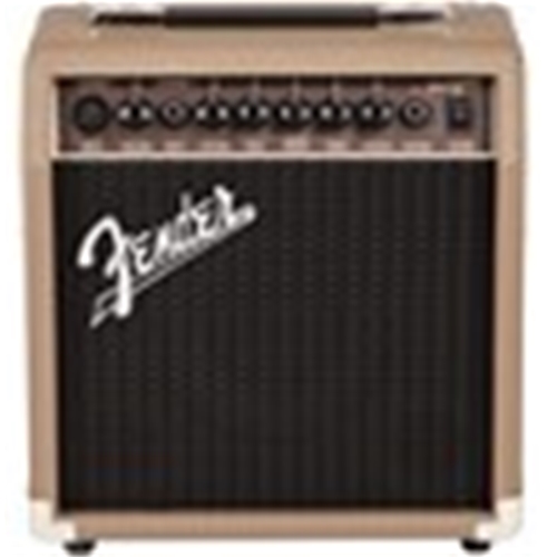 The Music Store, Inc. - Fender 2313700000 ACOUSTASONIC 15 120V