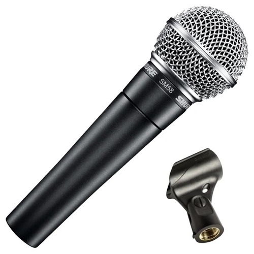 The Music Store, Inc. - Shure SM58-LC Legendary Vocal Microphone