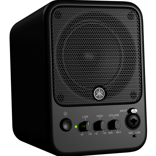 配信機器・PA機器・レコーディング機器 YAMAHA MONITOR SPEAKER MS101 II The Music Store, Inc. - Yamaha MS101-4 30 Watt Powered