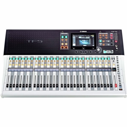 The Music Store, Inc. - Yamaha TF5 32+1 Fader Digital Audio Console