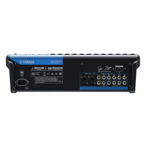 The Music Store, Inc. - Yamaha MG20XU 20-input, 6-bus mixer