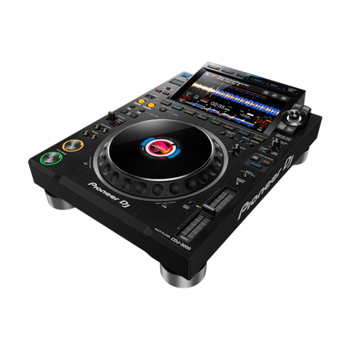 Pioneer DJ CDJ 3000 タッチスクリーン搭載 The Music Store, Inc. - Pioneer DJ CDJ-3000 Flagship DJ