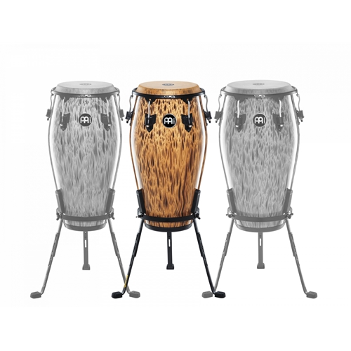 The Music Store Inc. Meinl MCC1134LB Marathon Designer Series Conga 11 3 4 Quinto Leopard Burl