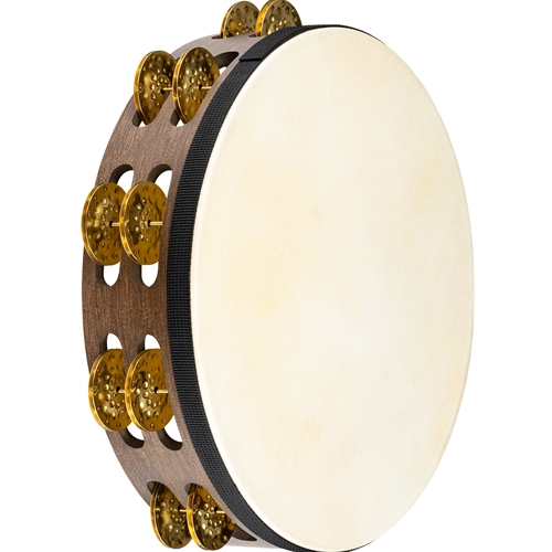 ⑤ mk 様 tambourine The Music Store, Inc. - Meinl TAH2V-WB Vintage Wood Series Headed