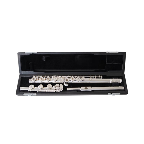 The Music Store, Inc. - Selmer SFL511BO Open Hole Flute, Sterling