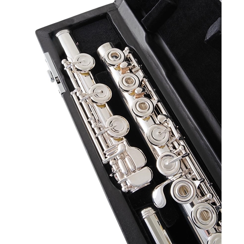 The Music Store, Inc. - Selmer SFL511BO Open Hole Flute, Sterling